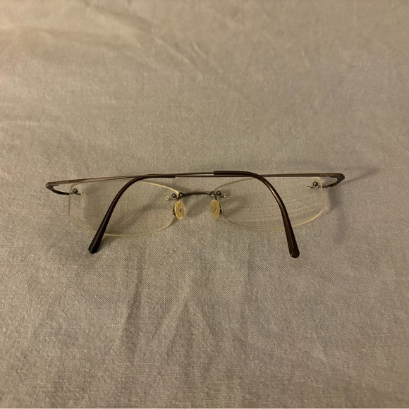 Vogue Glasses Womens Clear Frame Italy 52[]17 135 - Picture 5 of 7